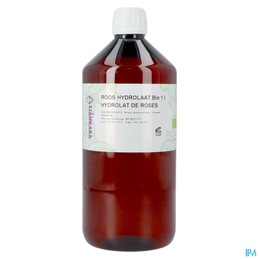 Sjankara Rose Hydrolat Bio 1000ml
