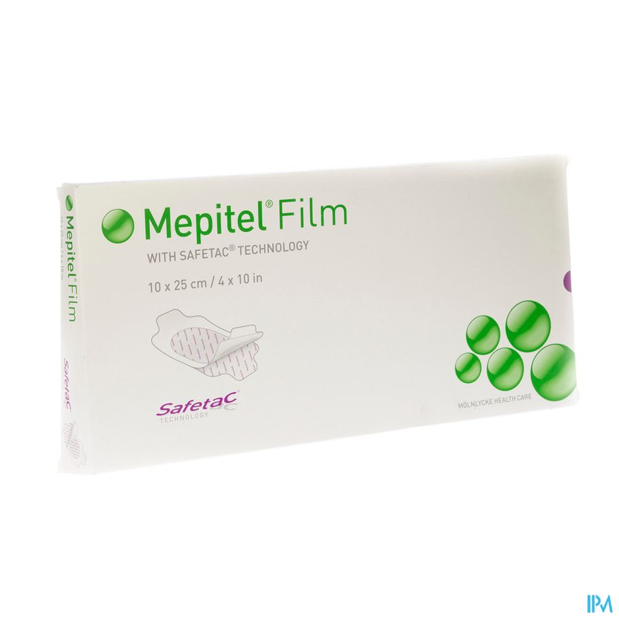 Mepitel Film 10x25cm 10 296470 1