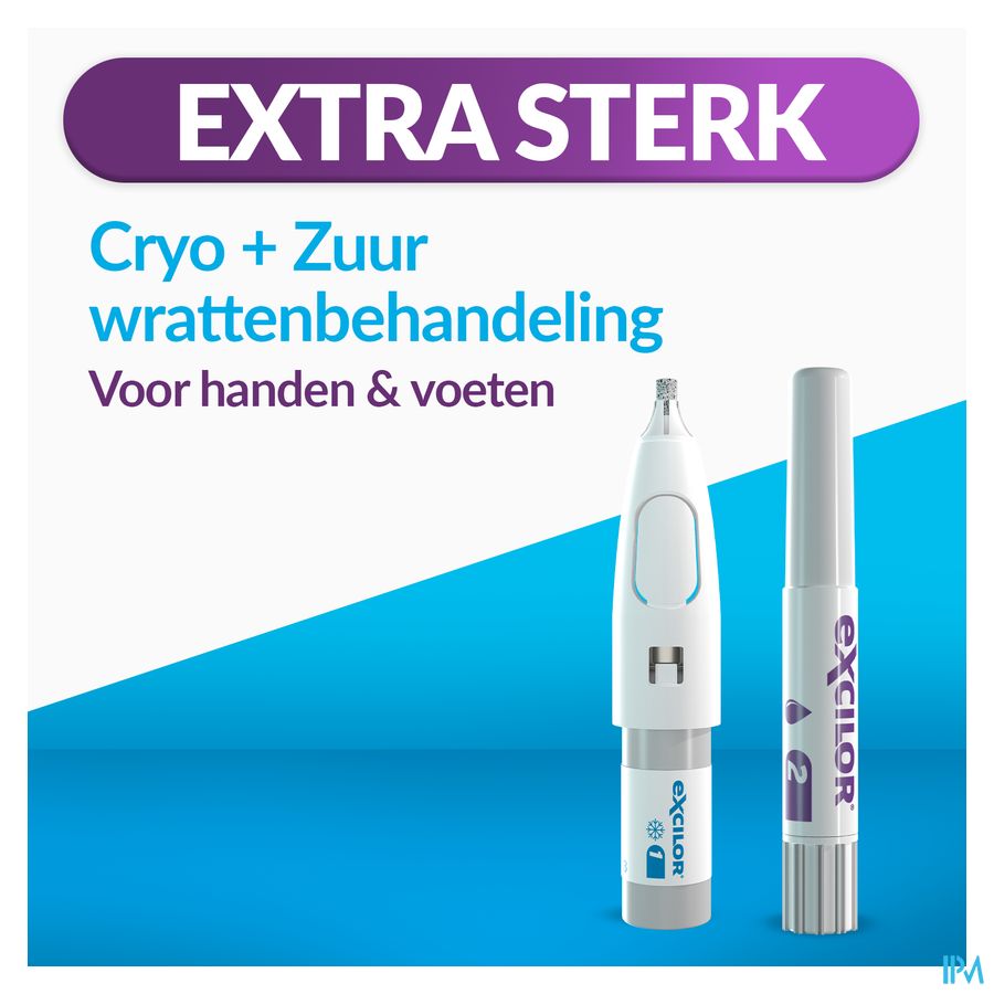 Excilor Wrattenbehandeling Duo Power 10ml+1,5g 10