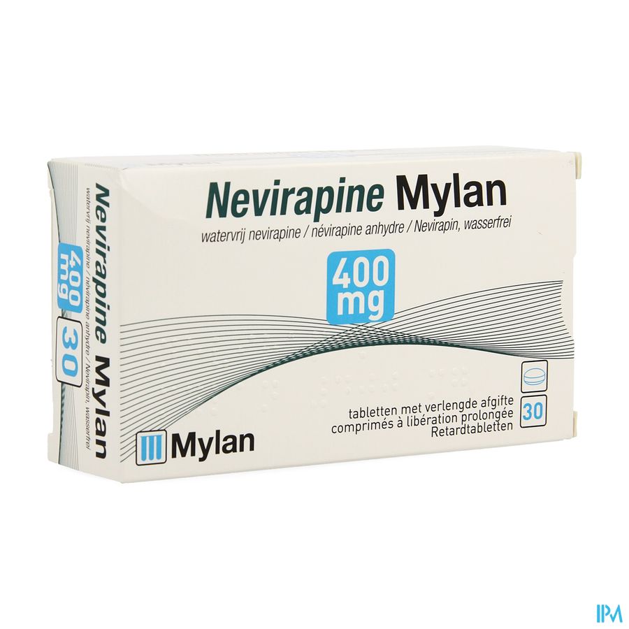 Nevirapine Viatris 400mg Tabl Verlengde Afgifte 30 Nevirapine Viatris 400mg Tabl Verlengde Afgifte 30