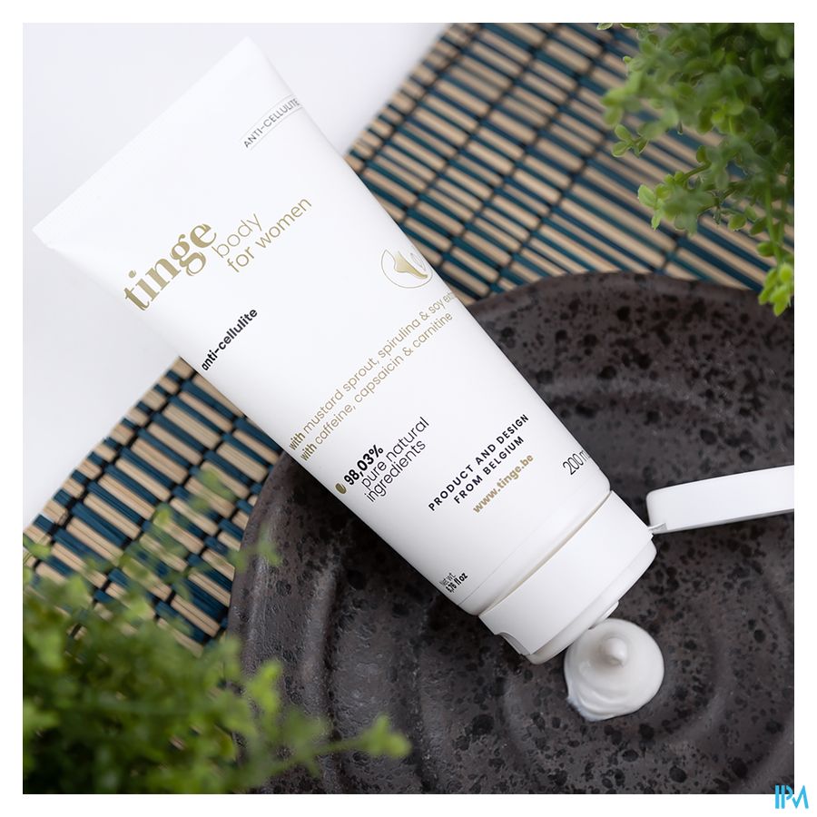 Tinge Women Creme Anti Cellulite Tube 200ml 6
