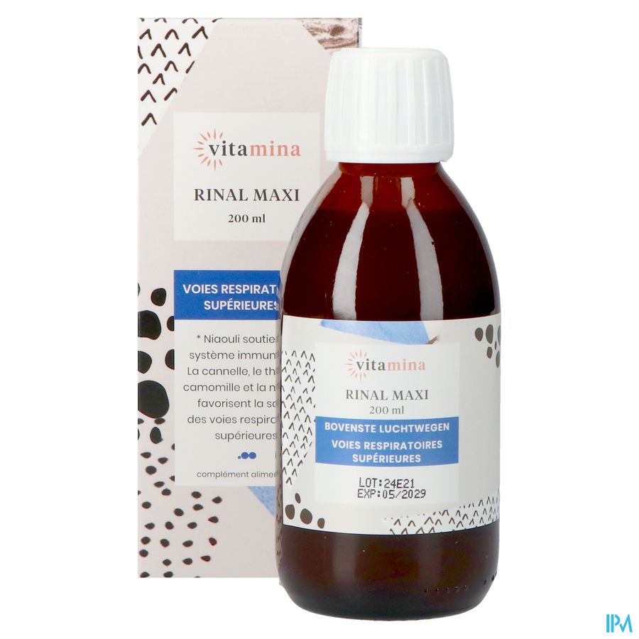 Vita Mina Rinal Maxi 200ml 6