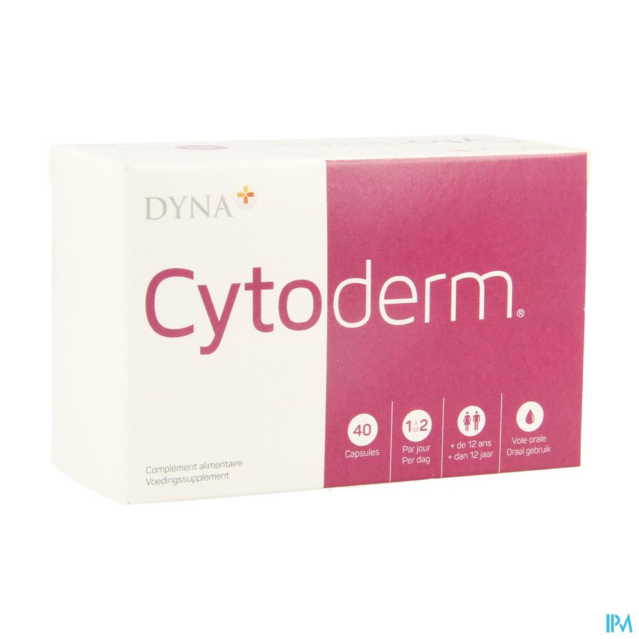 Cytoderm Caps 40 2
