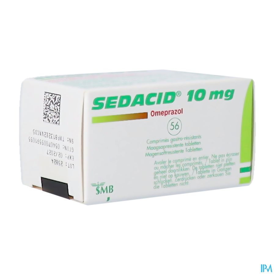 Sedacid 10mg Comp 56 X 10mg