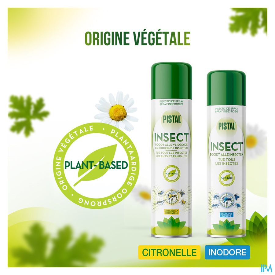 PISTAL NID SPRAY 300 ML 5