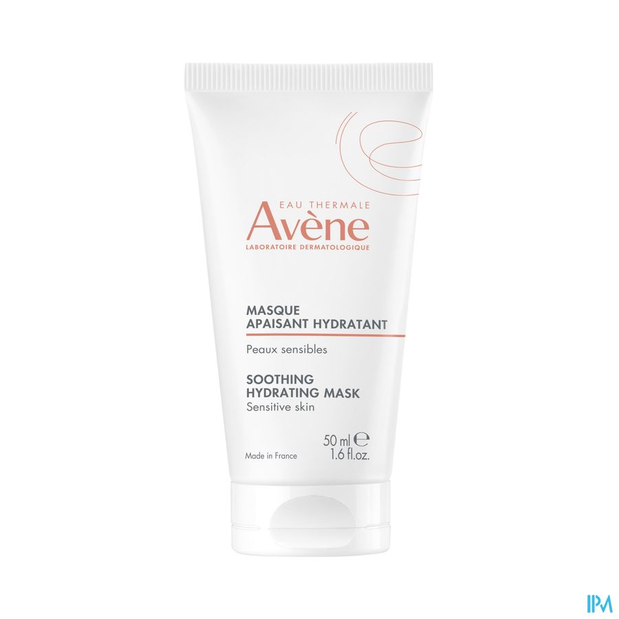Avene Essentiels Verzacht. Hydraterend Masker 50ml