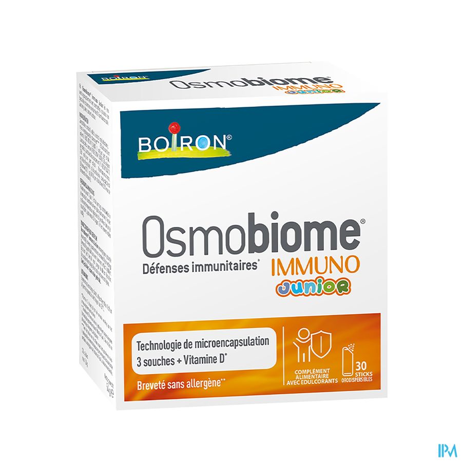 Osmobiome Immuno Junior Pdr Stick 30x1,8g Osmobiome Immuno Junior Pdr Stick 30x1,8g