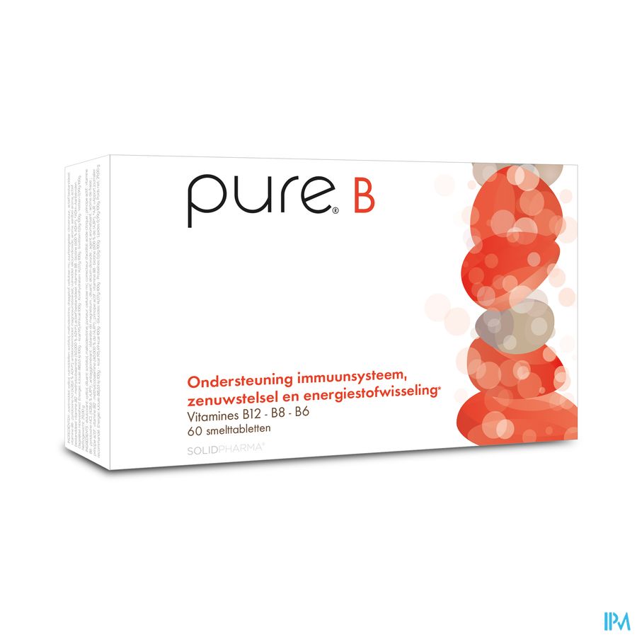 Pure B Smelttabl 60