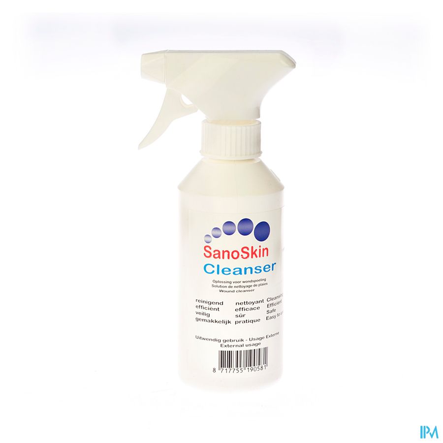 Sanoskin Cleanser 250ml 1