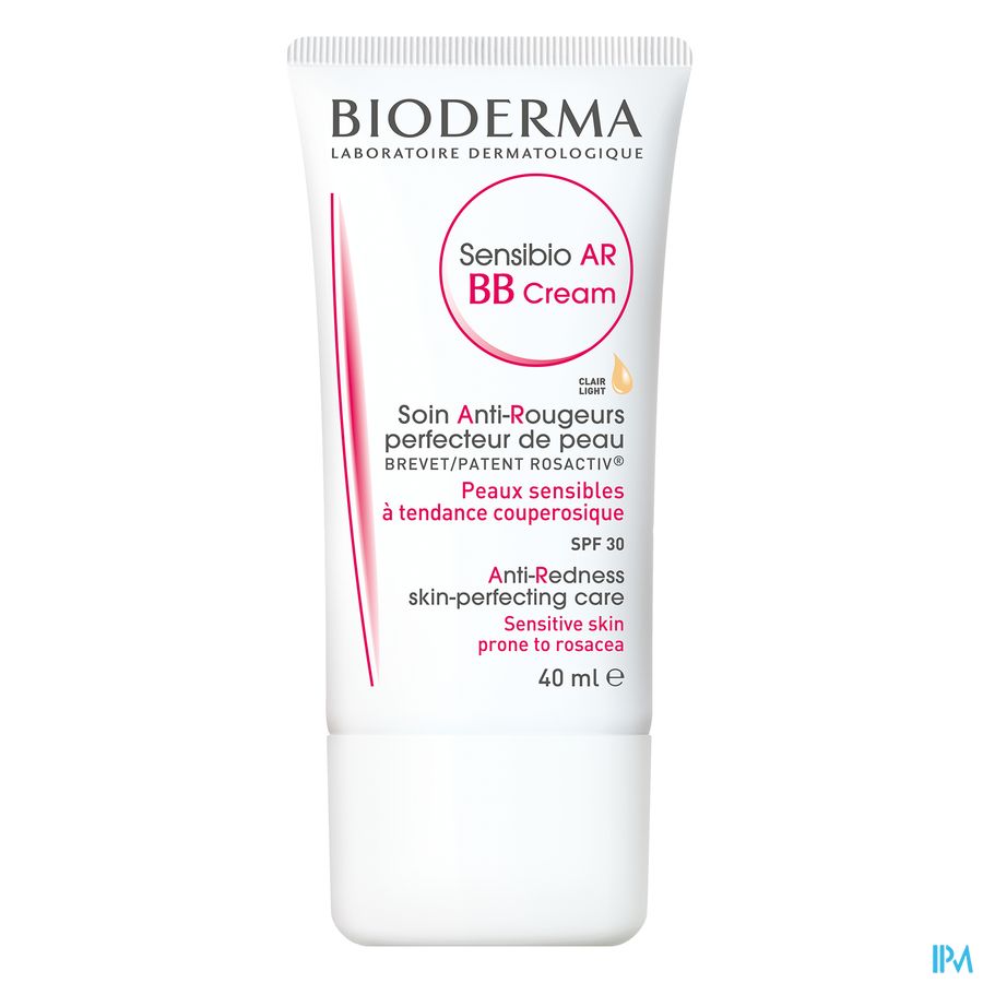 Bioderma Sensibio Ar Bb Verzorgingscr.a/roodh 40ml Bioderma Sensibio Ar Bb Verzorgingscr.a/roodh 40ml