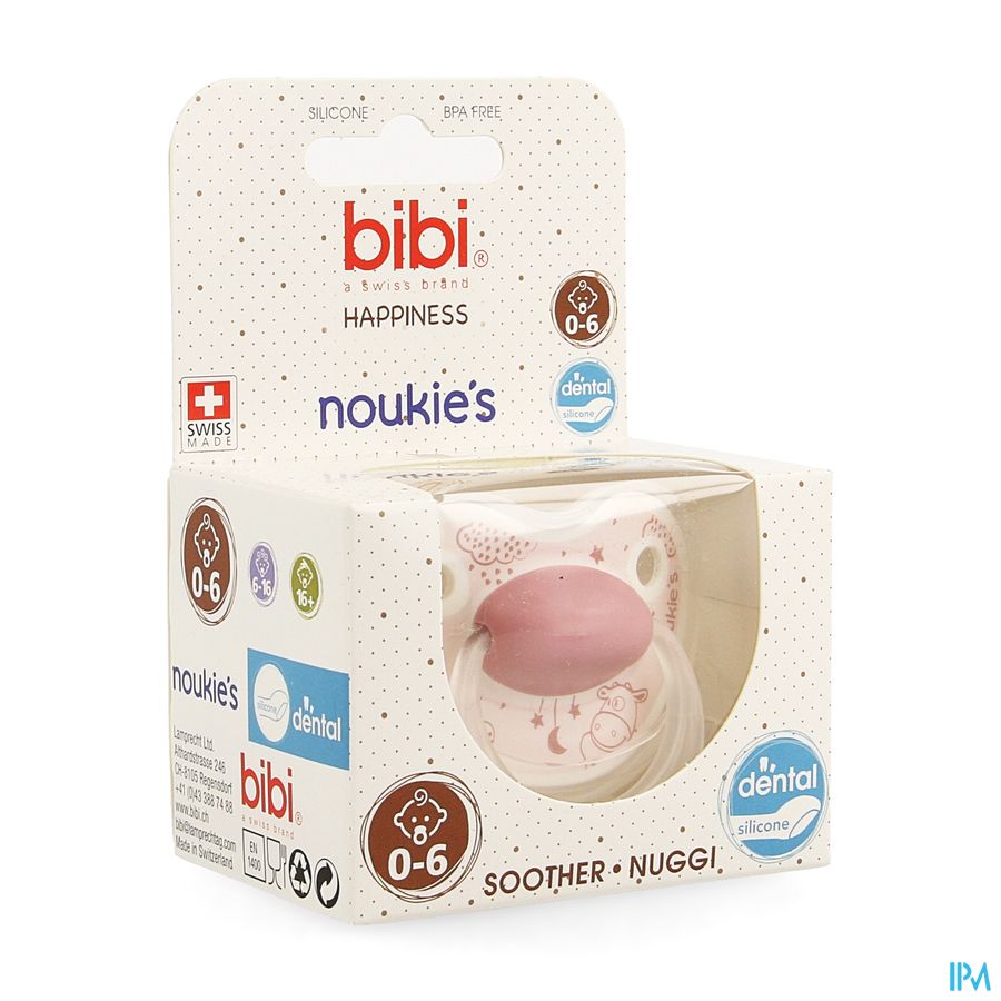 Bibi Fopspeen Hp Dental Lola 0-6m Bibi Fopspeen Hp Dental Lola 0-6m