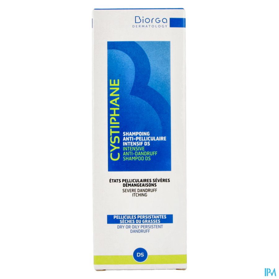 Cystiphane Biorga Shampo A/pell Intensif Ds 200ml 3