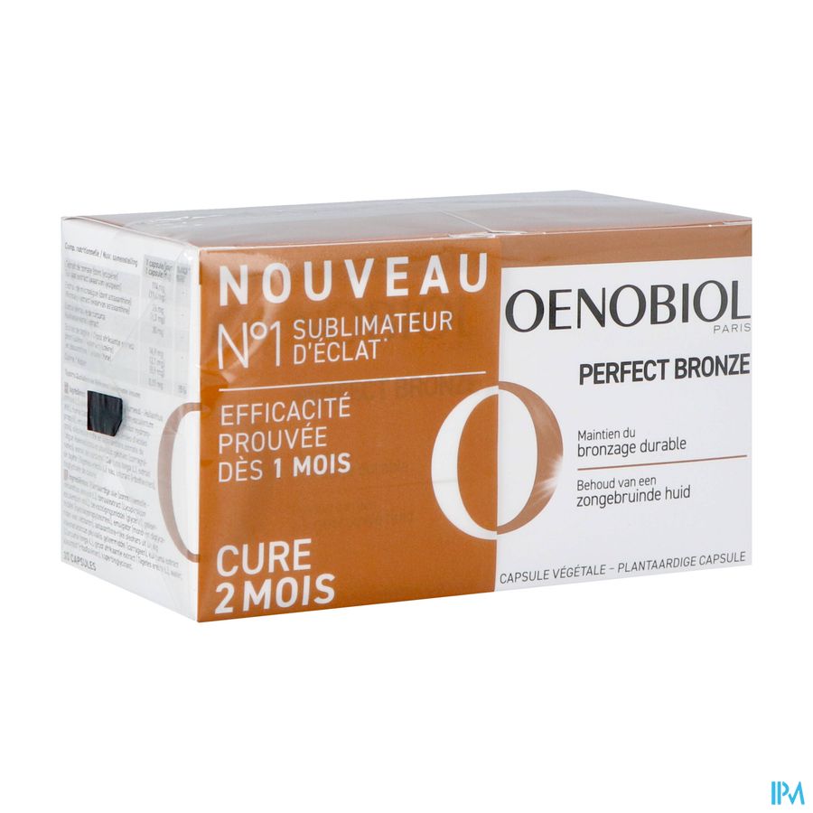 Oenobiol Perfect Bronze Caps 2x30 Oenobiol Perfect Bronze Caps 2x30