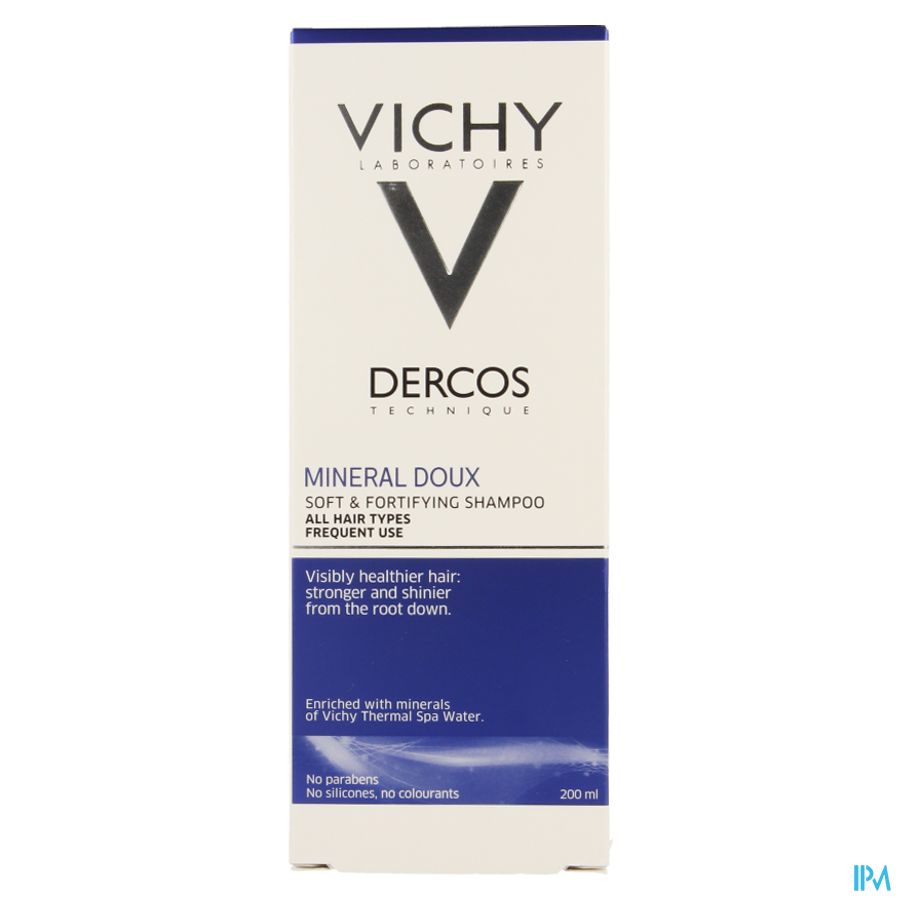 Vichy Dercos Mineral Doux Sh 200ml 8