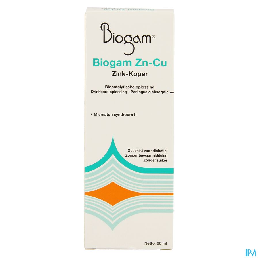 Biogam Zn-cu Fl 60ml 3