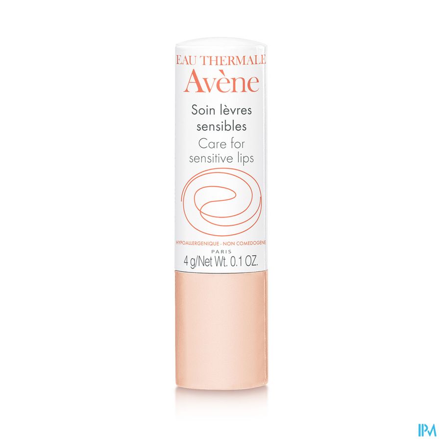 Avene Gevoelige Lippen Stick 4g Avene Gevoelige Lippen Stick 4g