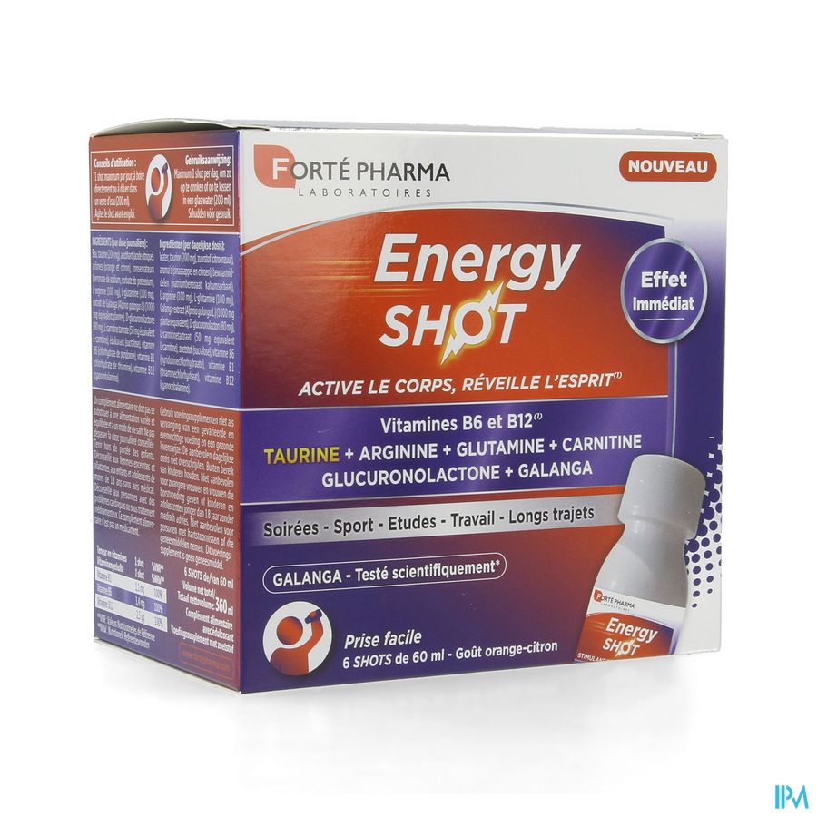 Energy Shot 6x60ml Energy Shot 6x60ml