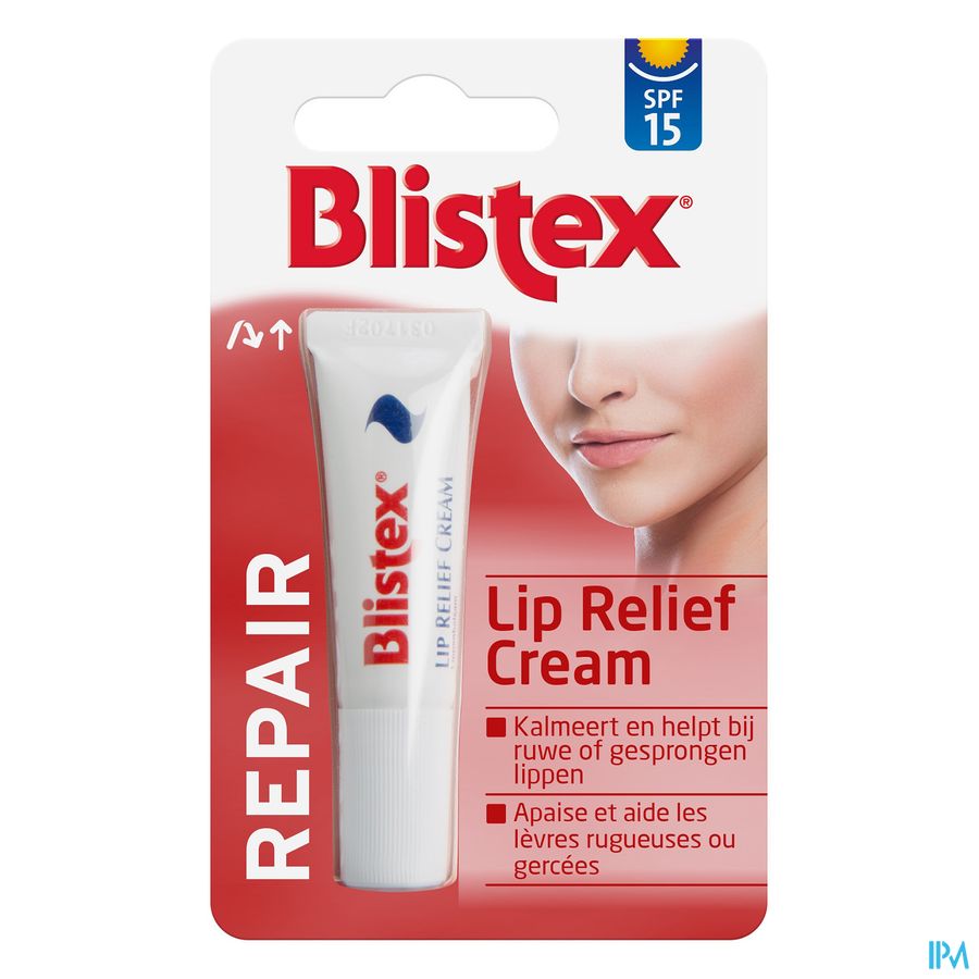 Blistex Lip Relief Cream 6ml Blistex Lip Relief Cream 6ml