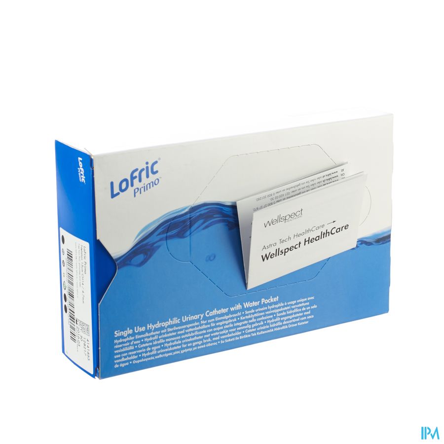 Lofric Primo Nelaton Pobe+ster Water Ch14 15cm 30 Lofric Primo Nelaton Pobe+ster Water Ch14 15cm 30