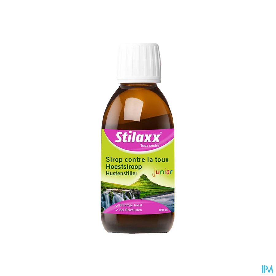 Stilaxx Hoestsiroop Droge Hoest Junior 100ml