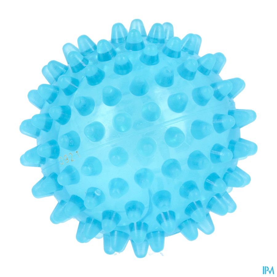 Balle Herisson Reflexball 6cm Bleu
