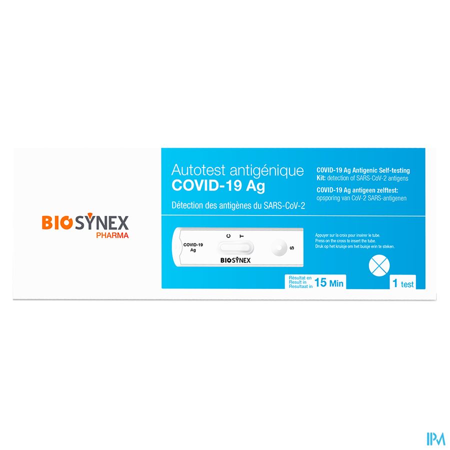 Biosynex Covid 19 A/genes Bss Self-test 1 2