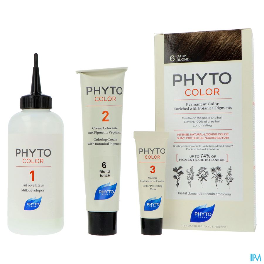 Phytocolor 6 Blond Fonce 10