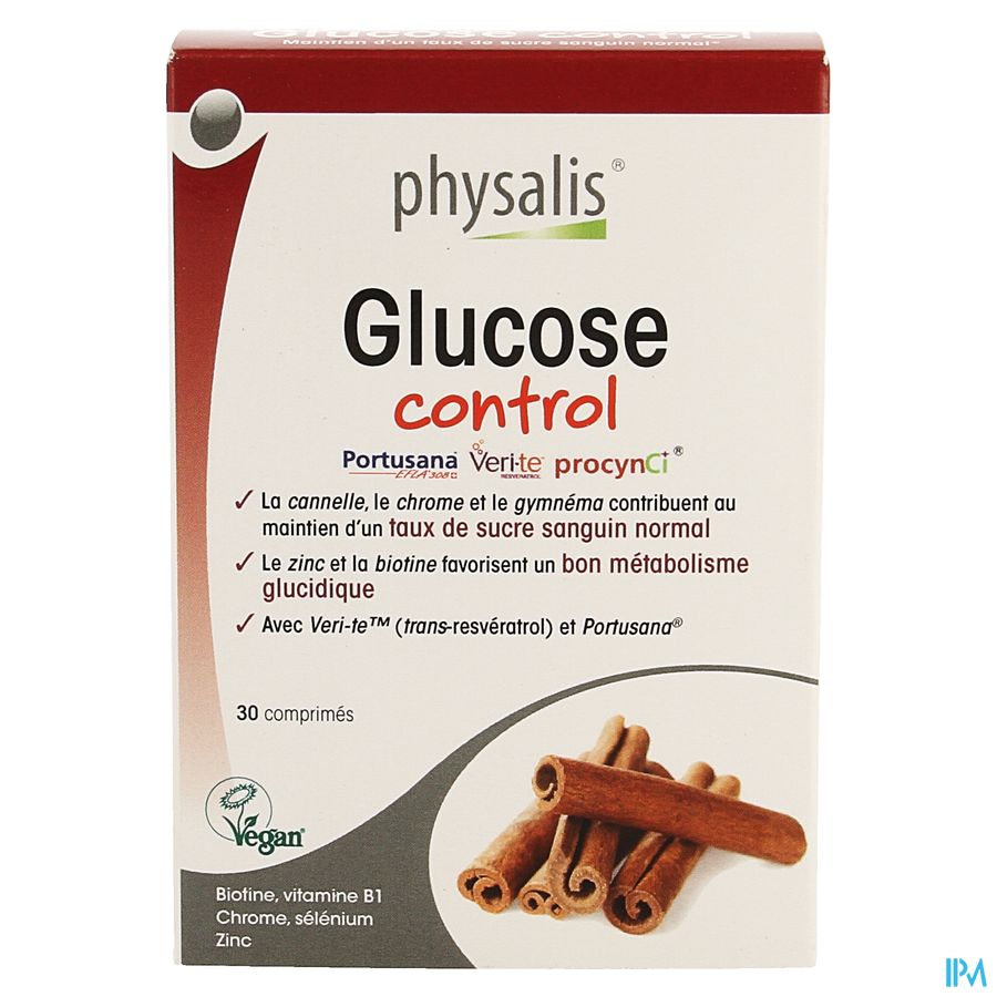 Physalis Glucose Control Comp 30 2