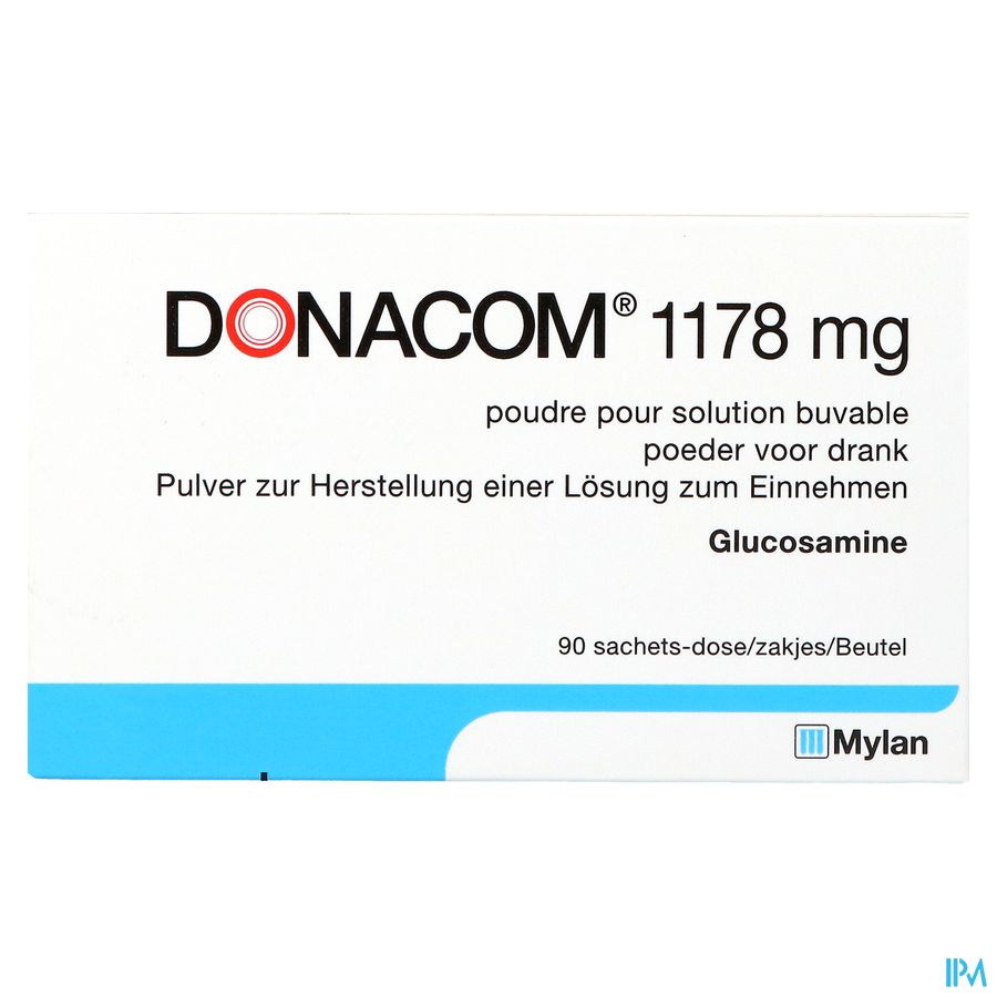 Donacom Pdr Pour Sol Buvable Sach 90 X 1178mg Pip 3