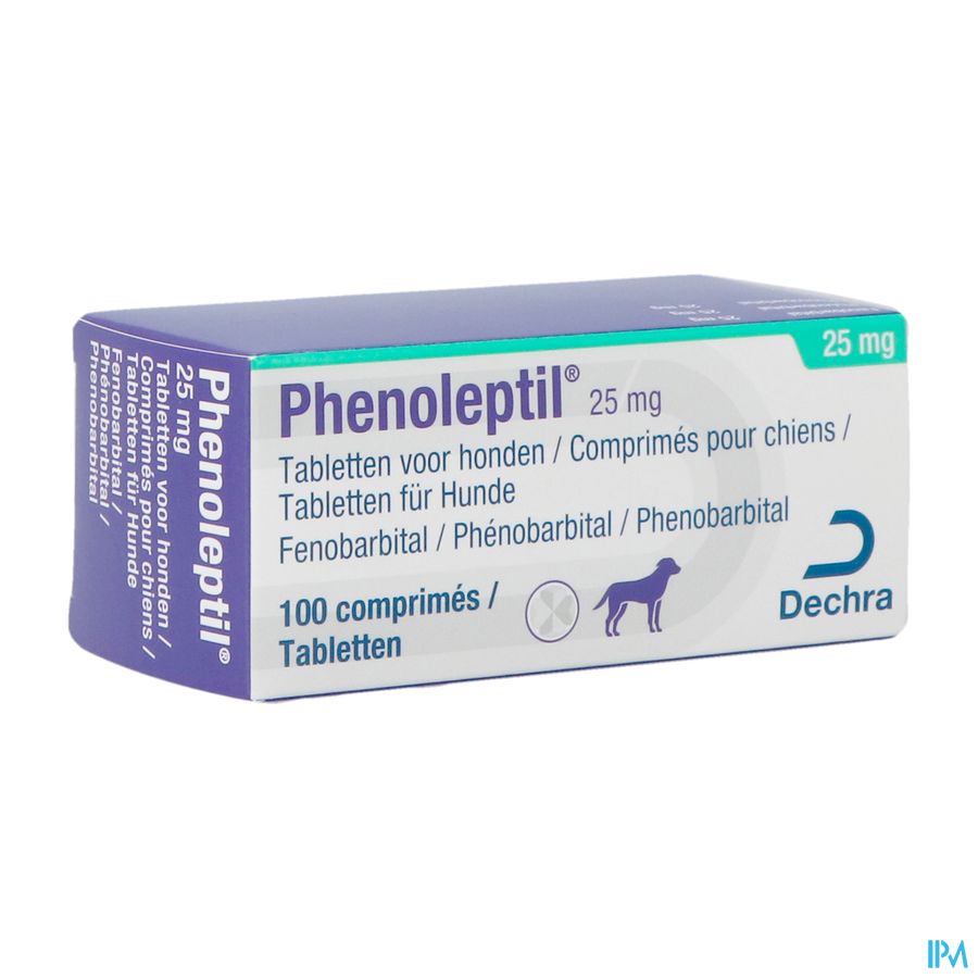 Phenoleptil 25mg Tabl Hond 100 Phenoleptil 25mg Tabl Hond 100