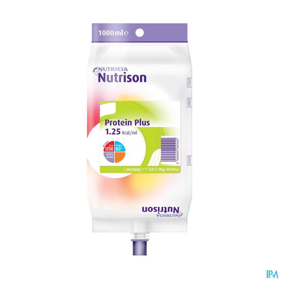 Nutrison Pack Protein Plus 1000ml Nutrison Pack Protein Plus 1000ml
