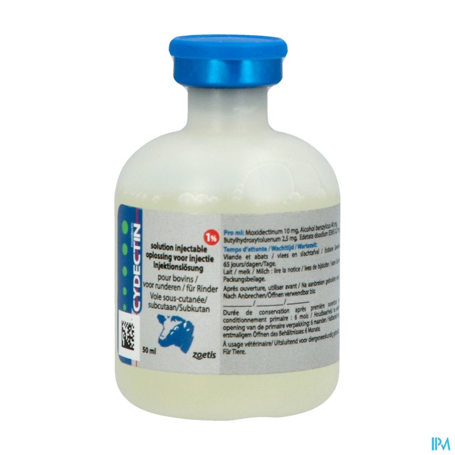 Cydectin 1% Liq Inj 50ml Cydectin 1% Liq Inj 50ml