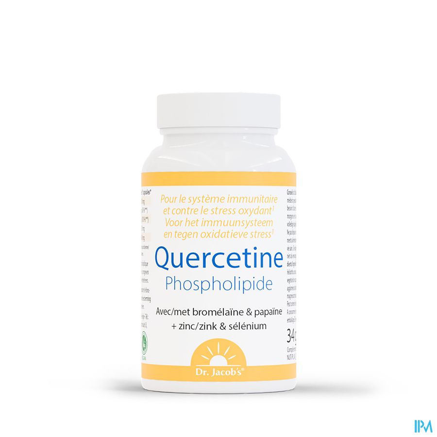 Quercetine Phospholipide Caps 60 Quercetine Phospholipide Caps 60