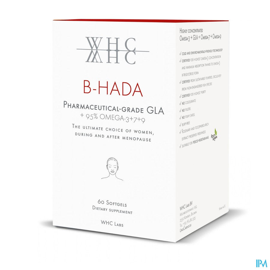 B-hada Iii Softgels 30