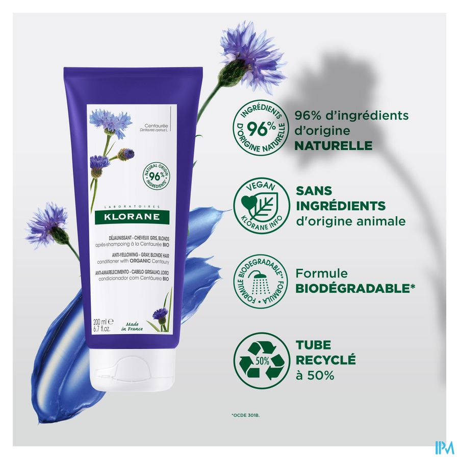 Klorane Capil. Baume Centauree 200ml 18