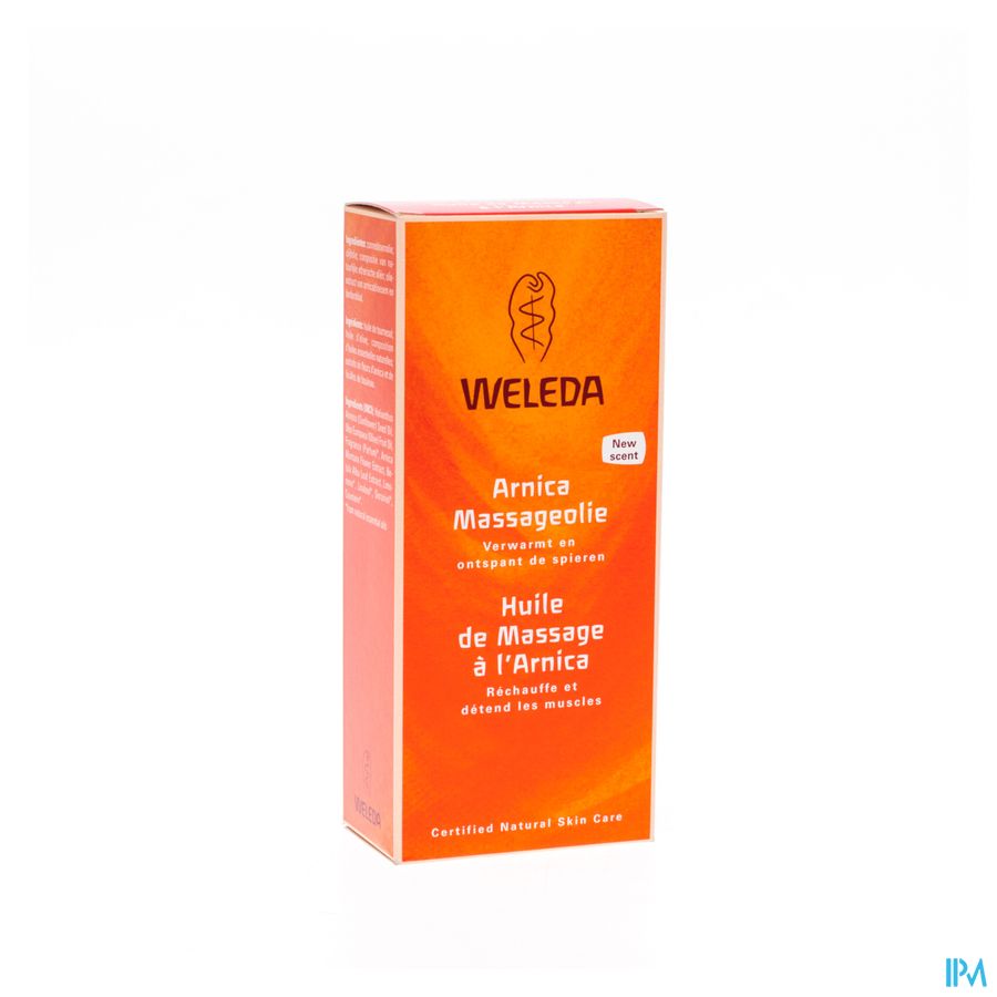 Weleda Massage Olie Arnica 100ml 2