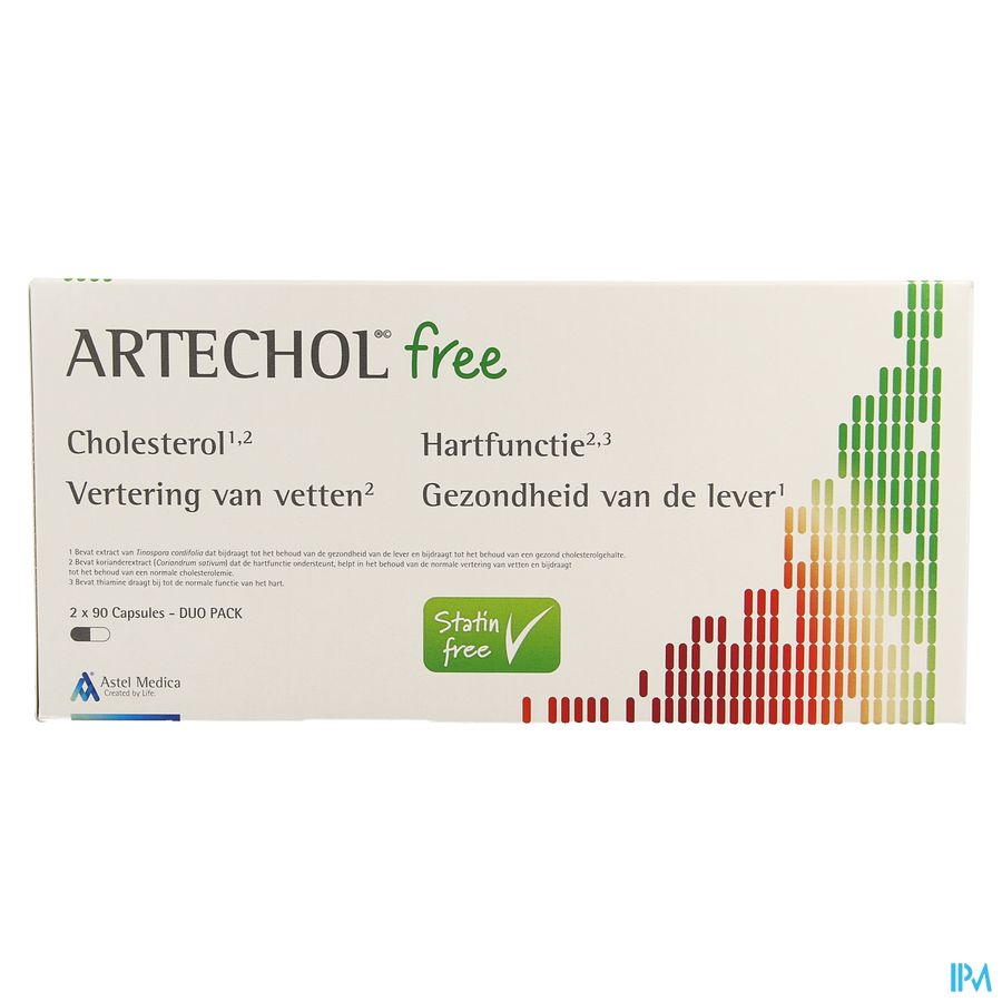 Artechol Free Caps 180 3