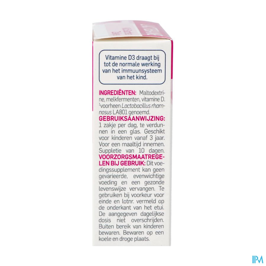 Lactibiane Kid Zakjes 10x1g Nf 1