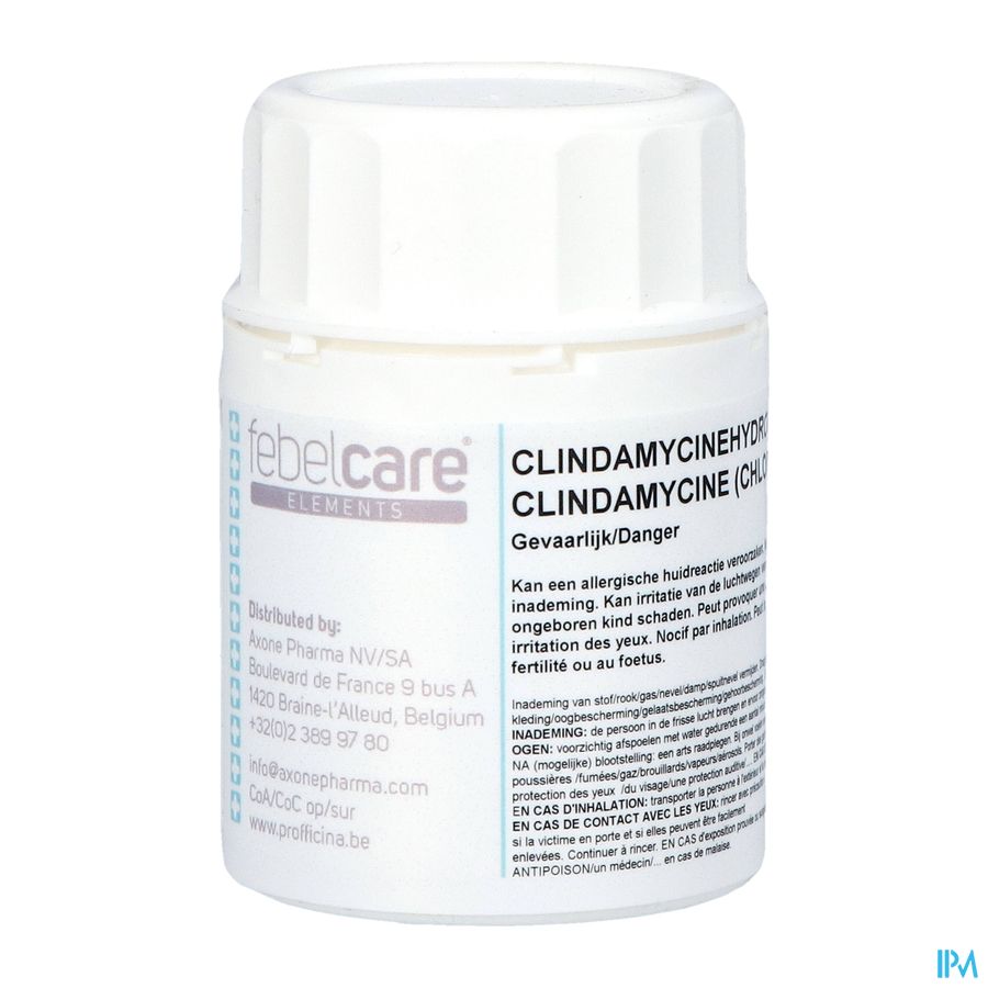 Clindamycine Hydrochloride 10g Febelcare