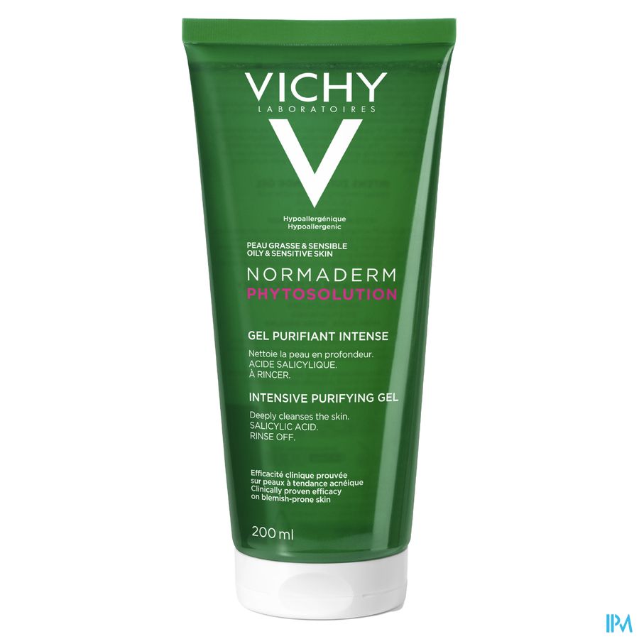 Vichy Normaderm Gel Purifiant Intense 200ml 1