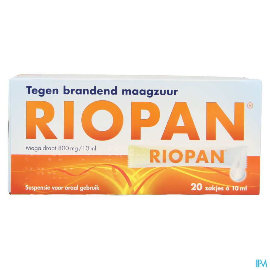 Riopan Gel Sachets Zakjes 20x10ml 7