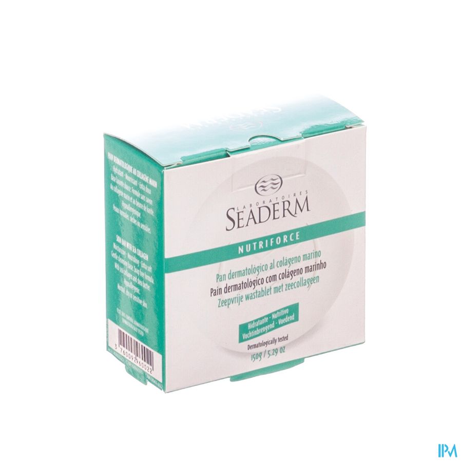 Seaderm Wastablet Zeepvrij 150g Seaderm Wastablet Zeepvrij 150g