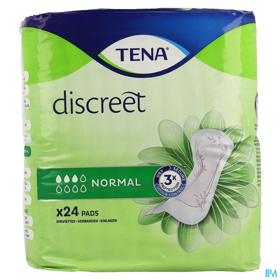 Tena Discreet Normal 24 3