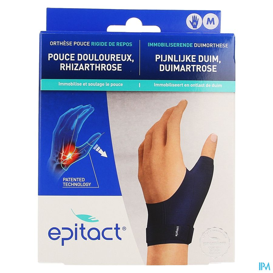 Epitact Immobiliserende Duimorthese Rechterhand M 2