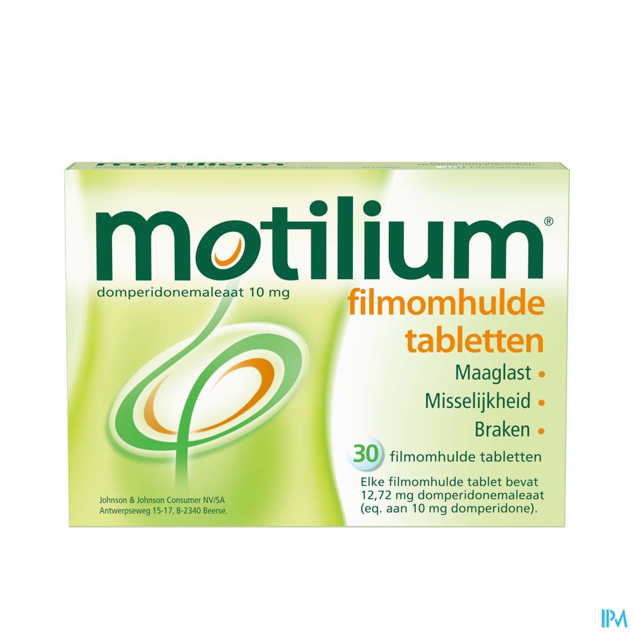Motilium Comp 30 X 10mg Motilium Comp 30 X 10mg
