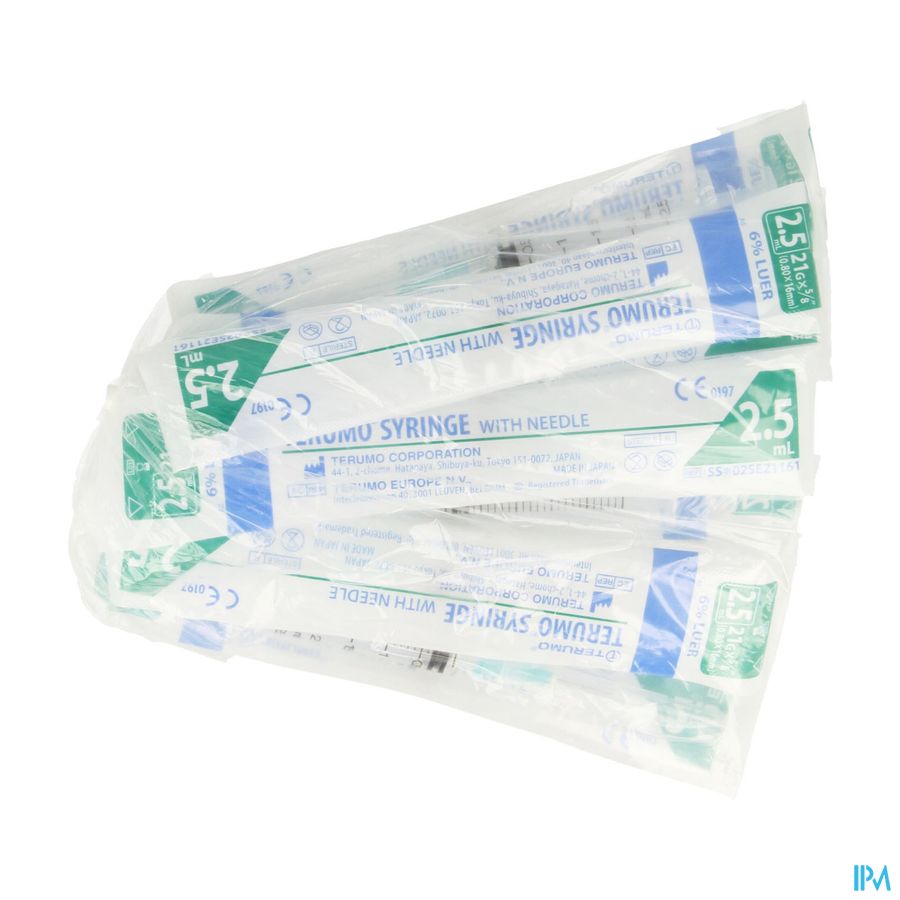 Terumo Spuit Nld 21g 5/8 2,5ml 10 Terumo Spuit Nld 21g 5/8 2,5ml 10