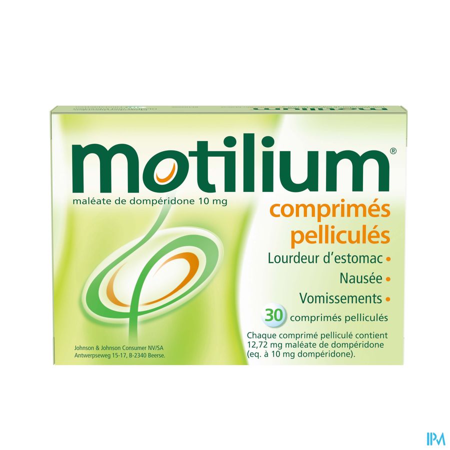 Motilium Comp 30 X 10mg Motilium Comp 30 X 10mg
