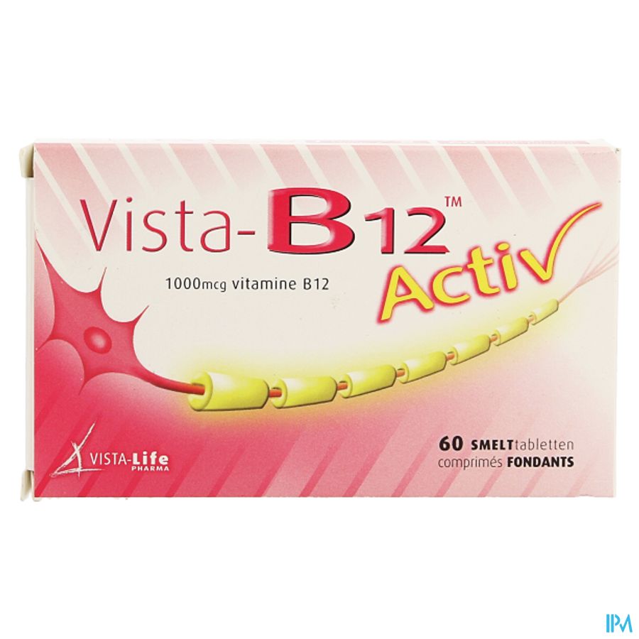 Vista B-12 Activ Tabl 60 3