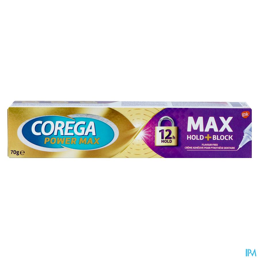 Corega Max Tube 70g 3