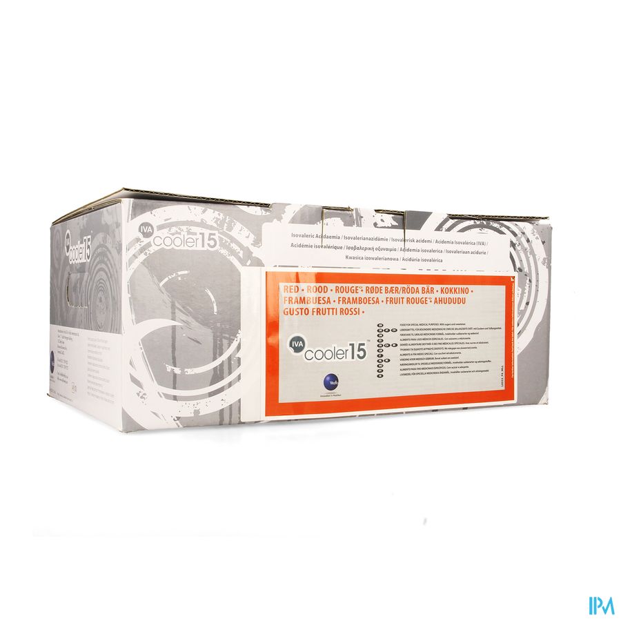 Pku Cooler 15 Rood 30x 130ml Pku Cooler 15 Rood 30x 130ml